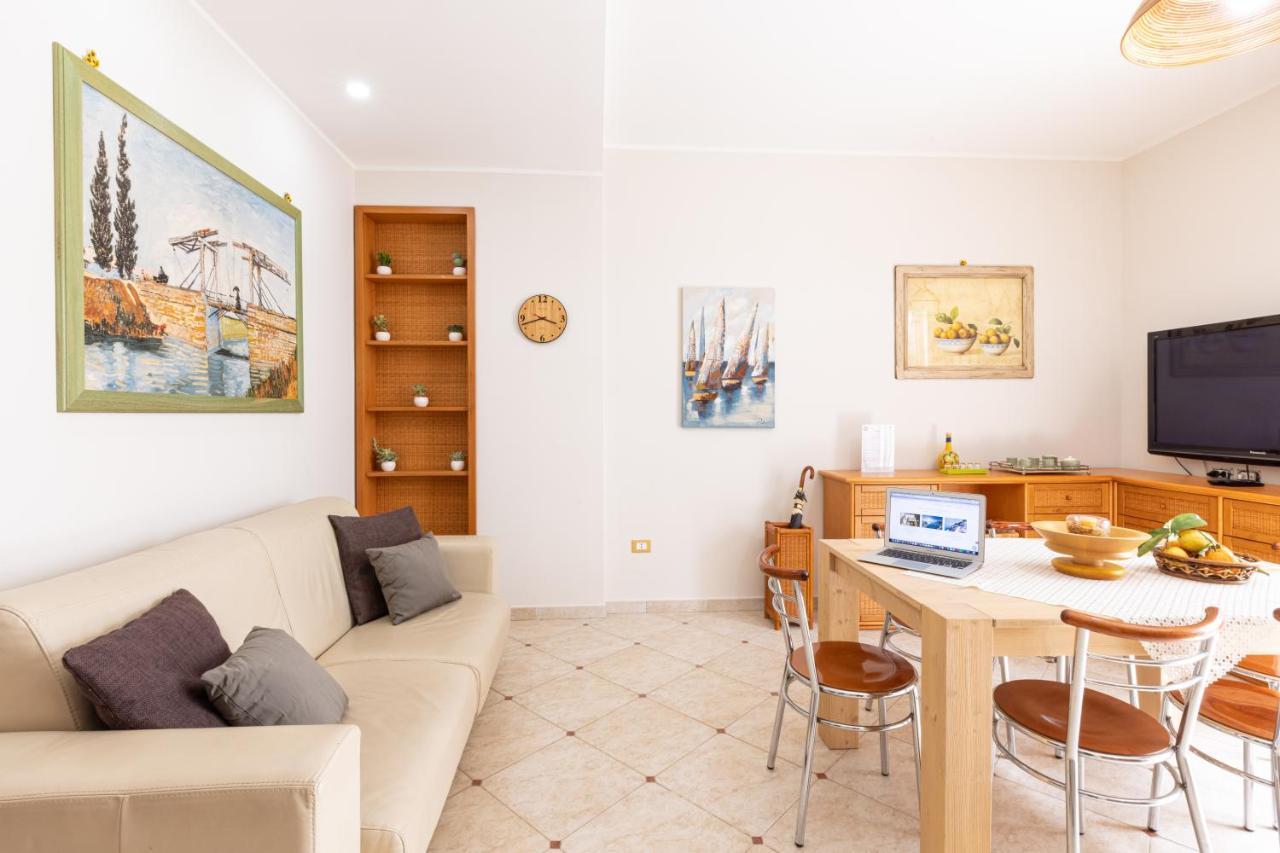 Sorrentovibes - Spacious 3 Bedrooms Apartment In Sorrento Oldtown Ngoại thất bức ảnh