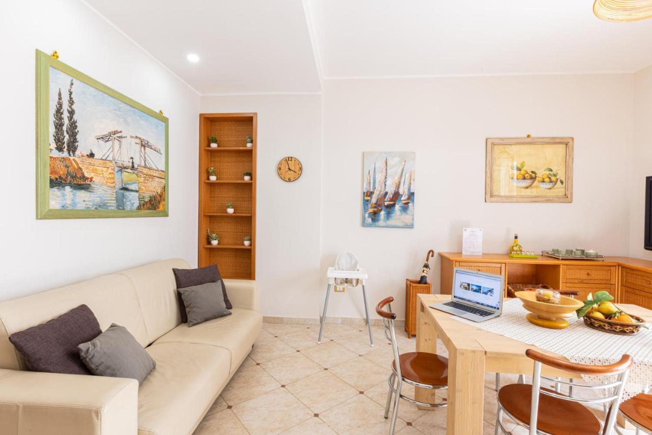 Sorrentovibes - Spacious 3 Bedrooms Apartment In Sorrento Oldtown Ngoại thất bức ảnh